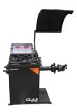 Manual motorized wheel balancer LED screen