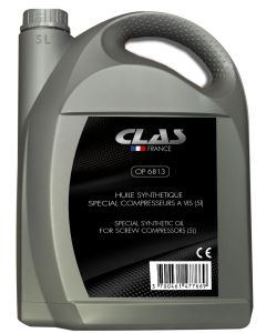 Synthetisches Spezialöl für Schraubenverdichter (5l)
