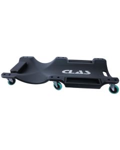 Carro de inspección asiento de cubo 6 ruedas