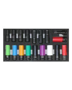 Wheel Service Socket Set (18 pcs)