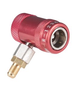 Racor alta presión para gas R1234yf