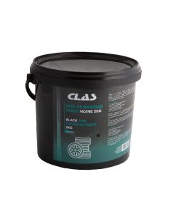 Svart däckmonteringsblandning 5kg