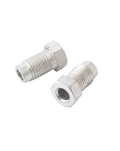 Brake Lines Connectors UNF 3/8" Ø4.75mm Collar Turned L.20mm 20PCS