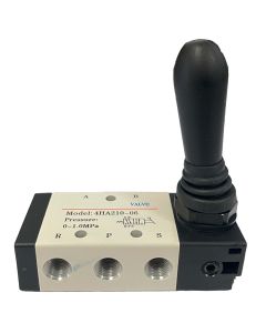 Manual air valve