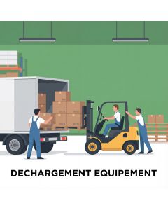 Equipment unloading
