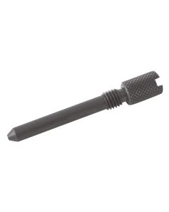 Kort gängad stift