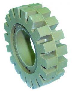 GOMME TENDRE Ø105mm
