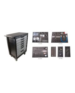 Kompletter Digitaler Multi-Druckerwagen