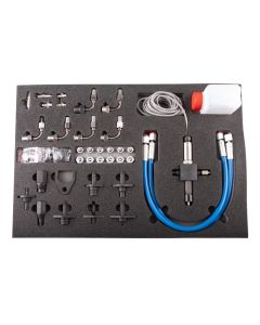 High pressure fuel insert