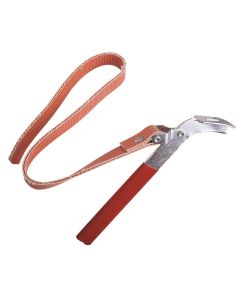 Strap wrench for desiccant cartridge