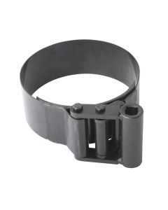 Metal strap wrench for desiccant cartridge
