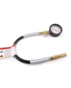 Manómetro 0-1000PSI + tubo flexible