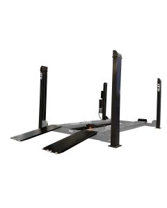 Elevador 4 columnas pista plana oscilante 400V 5T