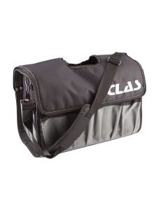 Tool bag with shoulder strap with compartments