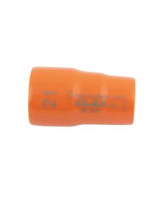 22mm 1/2'' insulated 12-sided socket