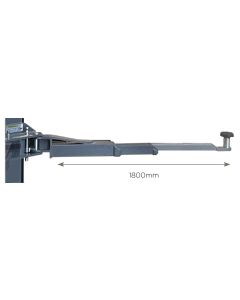 PAIR OF ARMS WITH BLOCK 1.80m AND FOOT PROTECTION