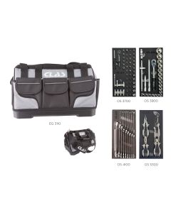 Sac de dépannage 4 inserts 99 outils