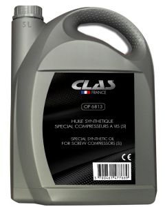SPECIAL SYNTHETIC OIL FOR SCREW COMPRESSORS (5L)