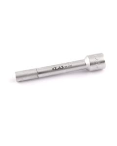 Slotted socket bit 7.1x9.6 L.123mm 1/2"