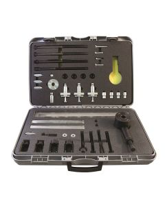 Universal injector mechanical-hydraulic extraction kit