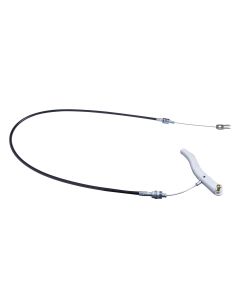 Kabel, mantel och spak