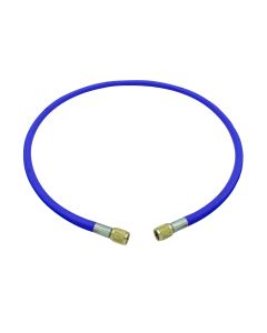 Flexible 4m F1/4" x F1/4" SAE right Blue