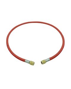 Flexible 4m F1/4" x F1/4" SAE right red
