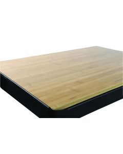 WOODEN TRAY FOR TROLLEY