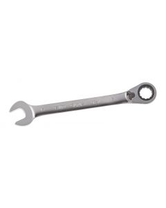 ADJUSTABLE RATCHETING COMBINATION WRENCH 15° 15mm