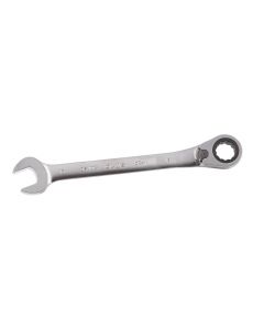 ADJUSTABLE RATCHETING COMBINATION WRENCH 15° 16mm