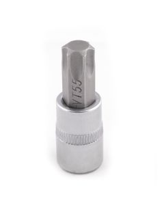 Hülse Torx-Bit 3/8" T55
