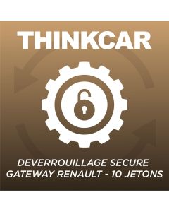 Seguridad pasarela Renault 10 tokens
