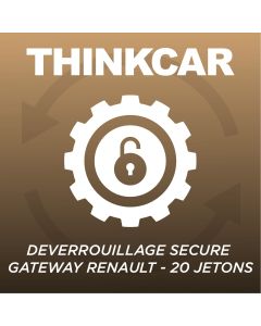 Seguridad pasarela Renault 20 tokens