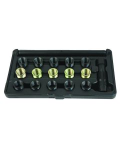 Insert set Ø14x125mm for glow plugs reparation