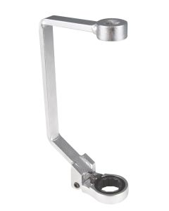 ARTICULATED RATCHET CROWS FOOT OIL FILTER WRENCH 27mm