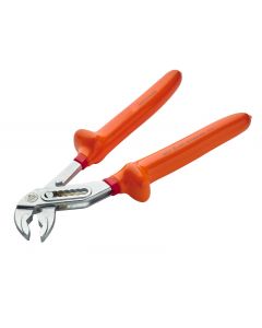PREMIUM INSULATED ADJUSTABLE PLIERS WITH DUAL RACK