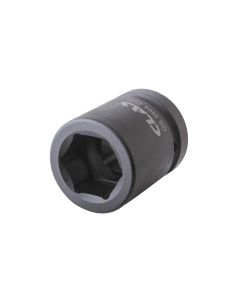 1" hex impact-ockel 32mm