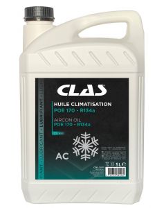 HUILE CLIMATISATION POE 170 5L - R134a