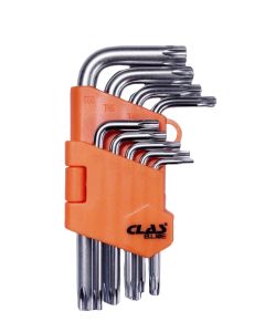 Juego de llaves Torx T10-50 (9 piezas)