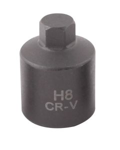 HEXAGONALE DOULE 3/8" 8mm