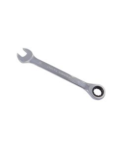 Ratcheting combination wrench 15mm