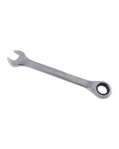 Ratcheting combination wrench 17mm