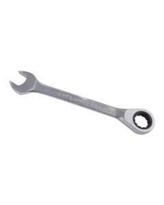 Ratcheting combination wrench 22mm