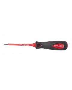 4x100 SLOTTED SCREWDRIVER 1000V INSULATED