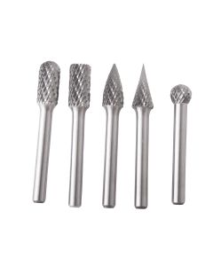 5 CARBIDE ROTARY RASPS BOX