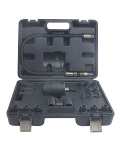 Pneumatic injector puller