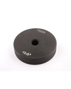Rund tas Ø74mm