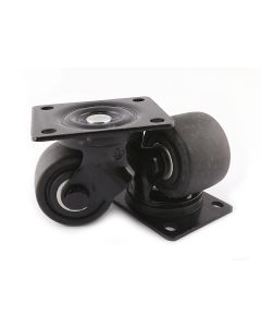 Paar Schwenkräder Ø66x44mm