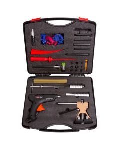 Point-pull box with inertia weight (glue sticks optional)