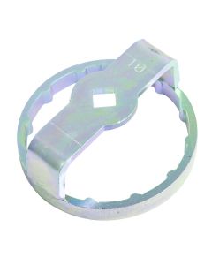 Filter wrench Ø76.8mm double hex